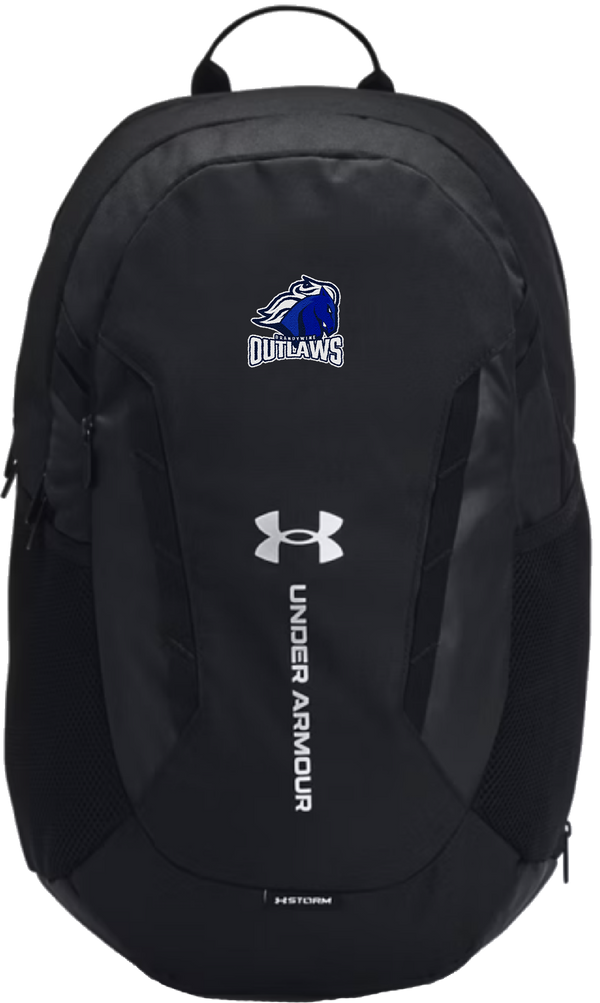 Brandywine Outlaws UA Hustle 6.0 Team Backpack