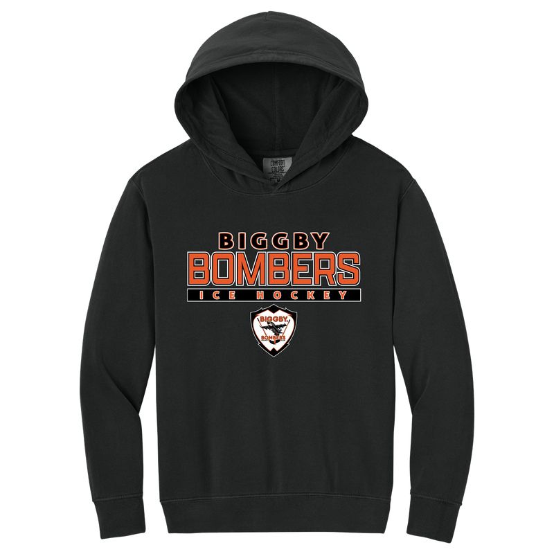 Biggby Bombers Youth Lightweight Hooded Sweatshirt