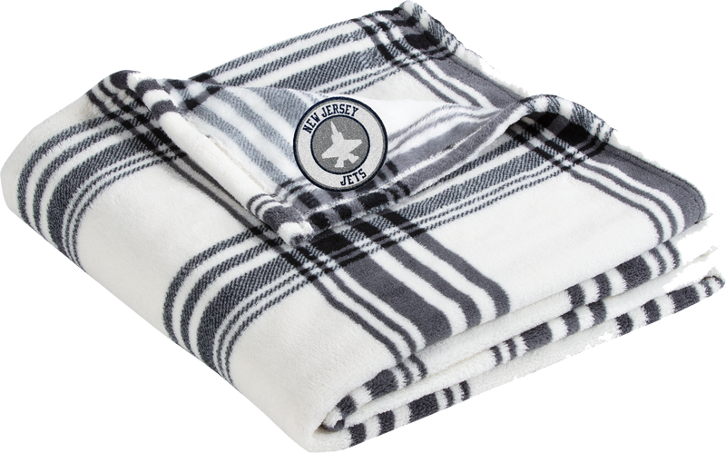 NJ Jets Ultra Plush Blanket