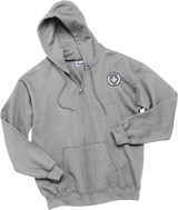 NJ Jets Ultimate Cotton - Full-Zip Hooded Sweatshirt