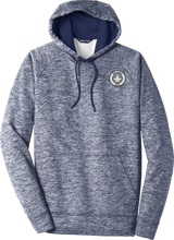 NJ Jets Electric Heather Fleece Hooded Pullover