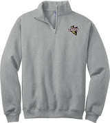 Mercer Chiefs NuBlend 1/4-Zip Cadet Collar Sweatshirt
