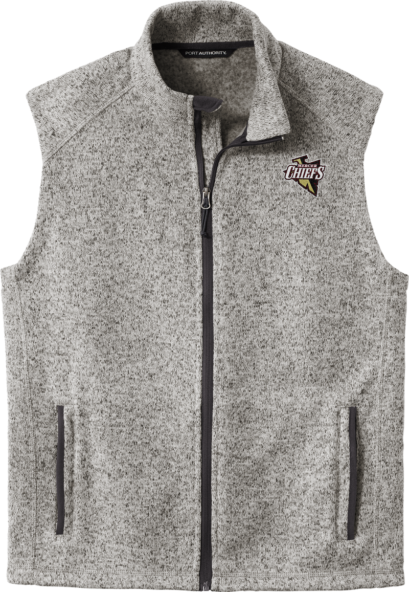 Mercer Chiefs Sweater Fleece Vest