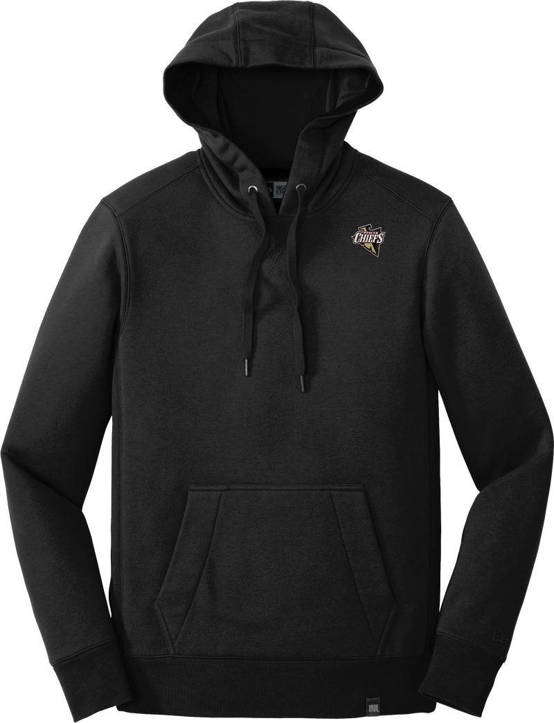 Mercer Chiefs New Era French Terry Pullover Hoodie