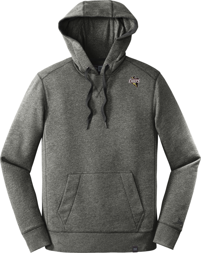 Mercer Chiefs New Era French Terry Pullover Hoodie