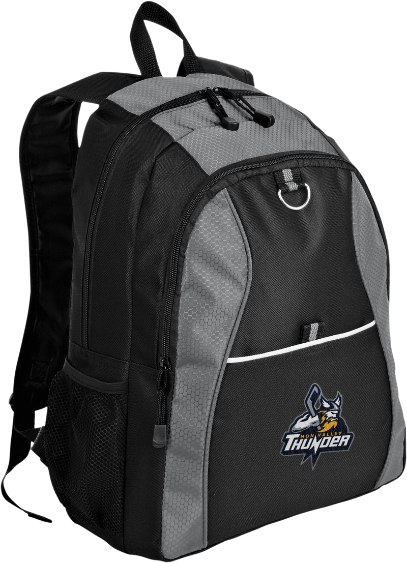 Mon Valley Thunder Contrast Honeycomb Backpack