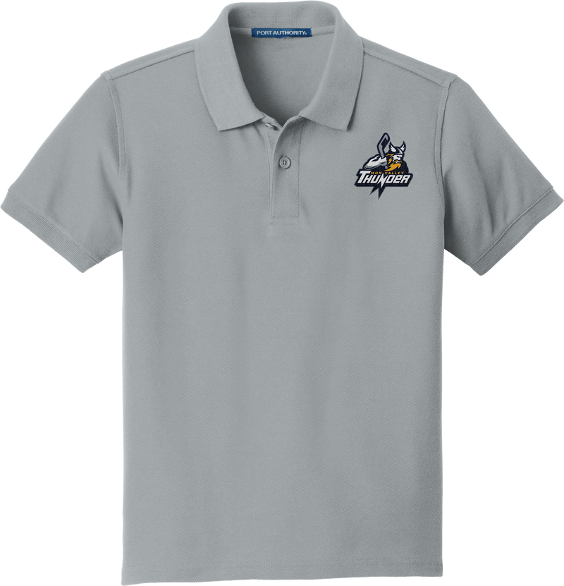Mon Valley Thunder Youth Core Classic Pique Polo