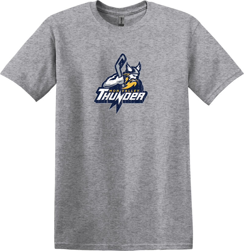 Mon Valley Thunder Softstyle T-Shirt