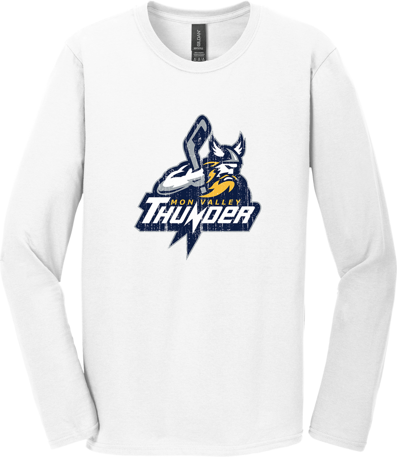 Mon Valley Thunder Softstyle Long Sleeve T-Shirt