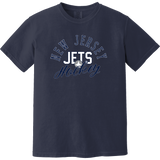 NJ Jets Heavyweight Ring Spun Tee