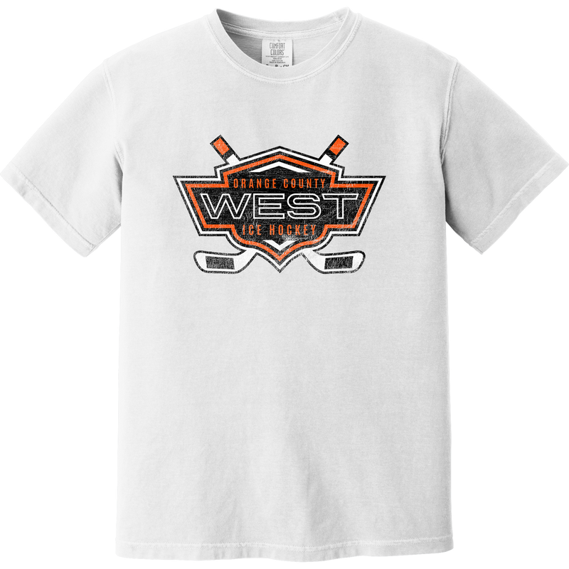 Orange County West Heavyweight Ring Spun Tee