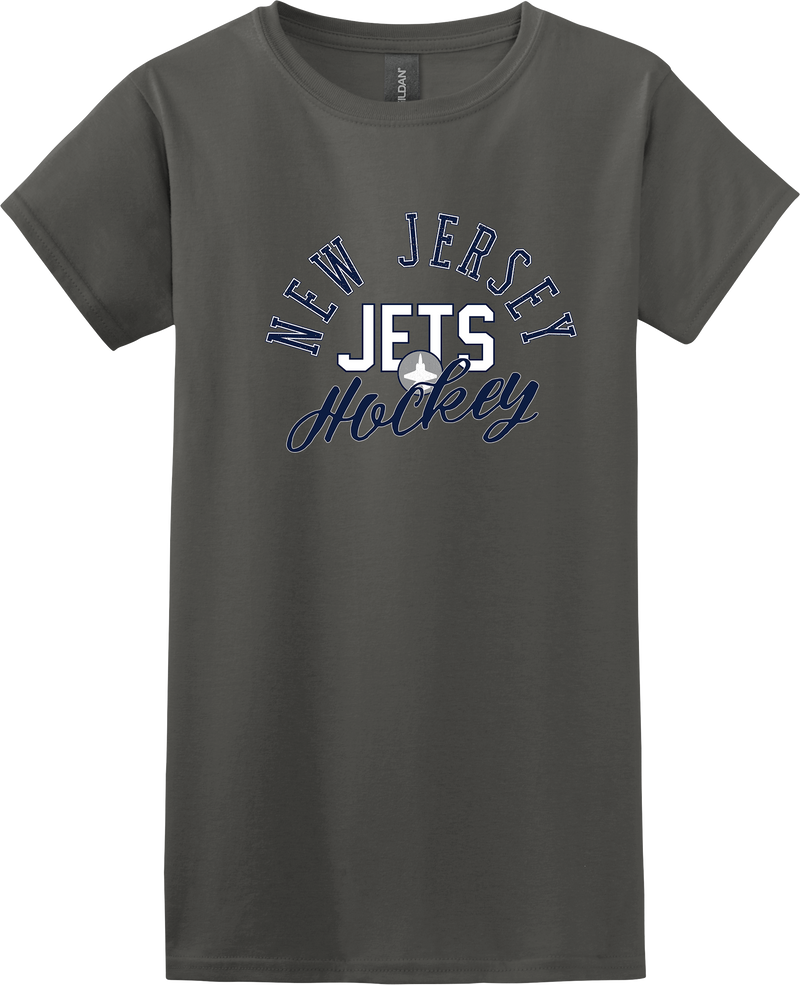NJ Jets Softstyle Ladies' T-Shirt