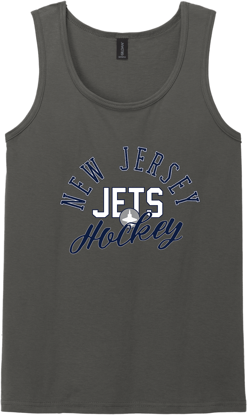 NJ Jets Softstyle Tank Top