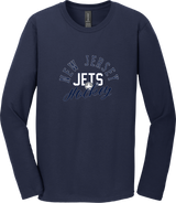 NJ Jets Softstyle Long Sleeve T-Shirt