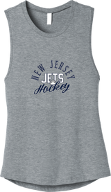 NJ Jets Womens Jersey Muscle Tank