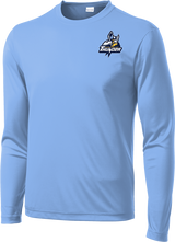 Mon Valley Thunder Long Sleeve PosiCharge Competitor Tee