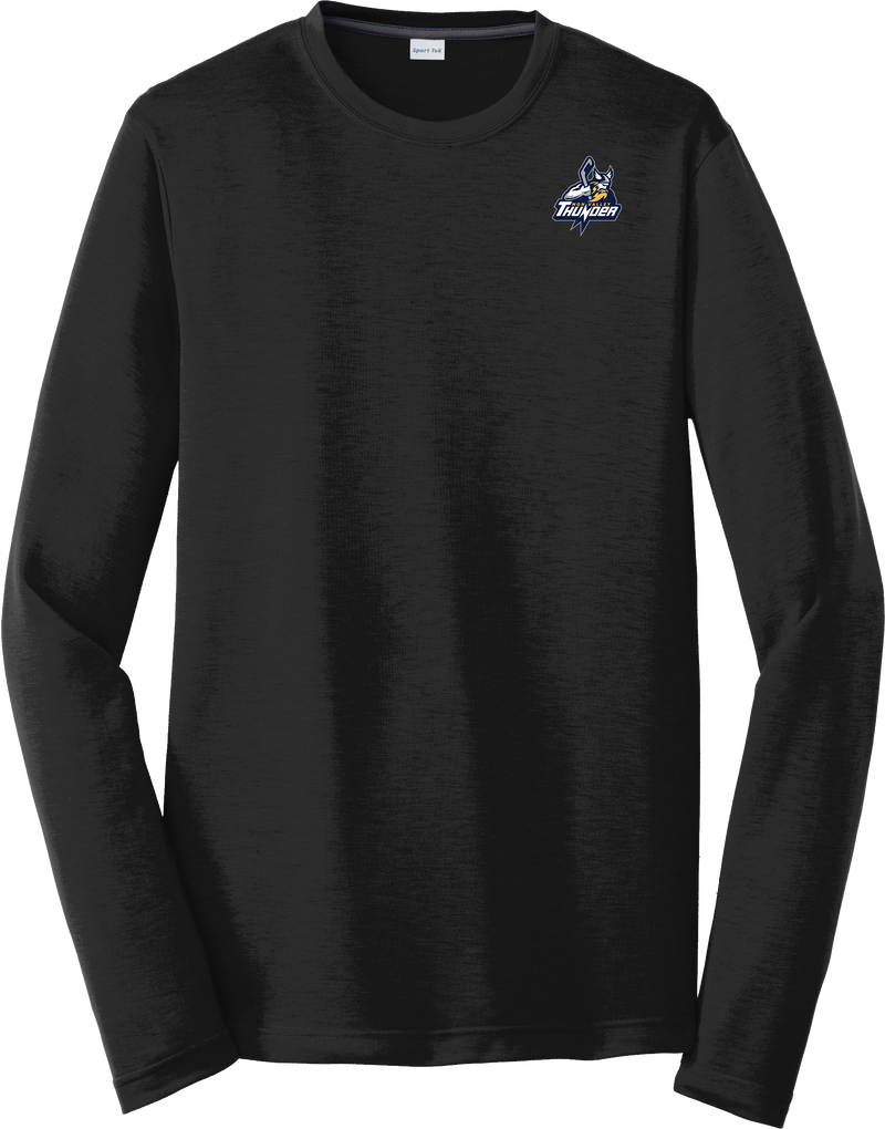 Mon Valley Thunder Long Sleeve PosiCharge Competitor Cotton Touch Tee