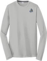 Mon Valley Thunder Long Sleeve PosiCharge Competitor Cotton Touch Tee