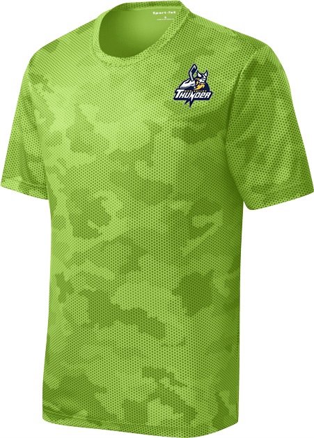 Mon Valley Thunder Youth CamoHex Tee