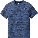 Mon Valley Thunder Youth PosiCharge Electric Heather Tee
