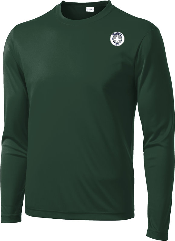 NJ Jets Long Sleeve PosiCharge Competitor Tee