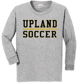 Upland Soccer Youth Heavy Cotton Long Sleeve T-Shirt