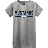 Mid-State Mustangs Softstyle Ladies' T-Shirt