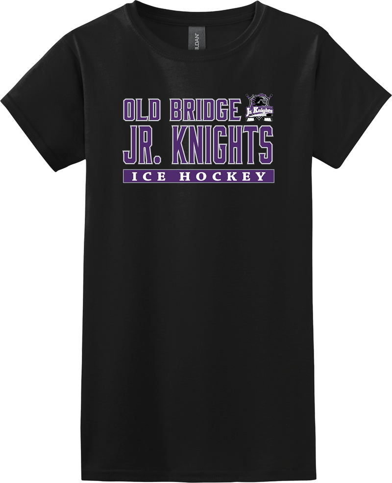 Old Bridge Jr. Knights Softstyle Ladies' T-Shirt