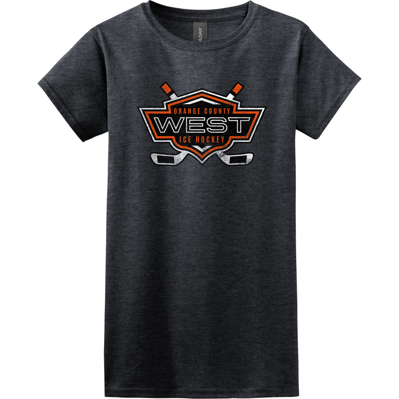 Orange County West Softstyle Ladies' T-Shirt