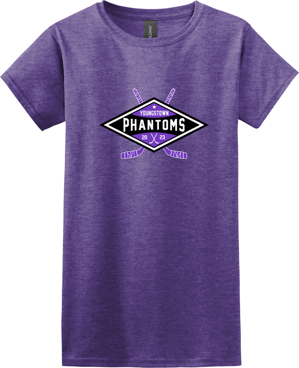 Youngstown Phantoms Softstyle Ladies' T-Shirt