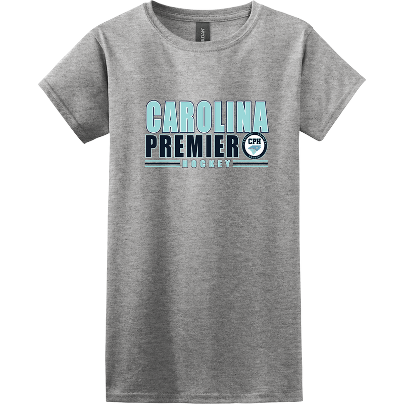 Carolina Premier Hockey Softstyle Ladies T-Shirt
