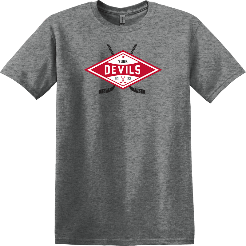 York Devils Softstyle T-Shirt