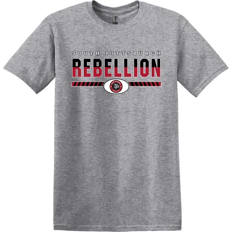 South Pittsburgh Rebellion Softstyle T-Shirt