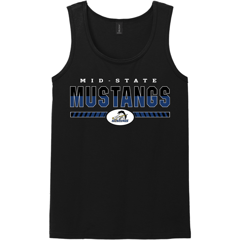 Mid-State Mustangs Softstyle Tank Top