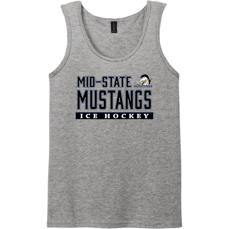 Mid-State Mustangs Softstyle Tank Top