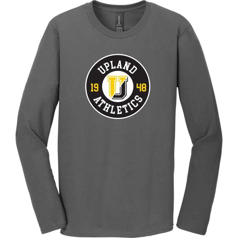 Upland Country Day School Softstyle Long Sleeve T-Shirt