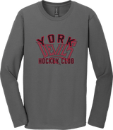 York Devils Softstyle Long Sleeve T-Shirt