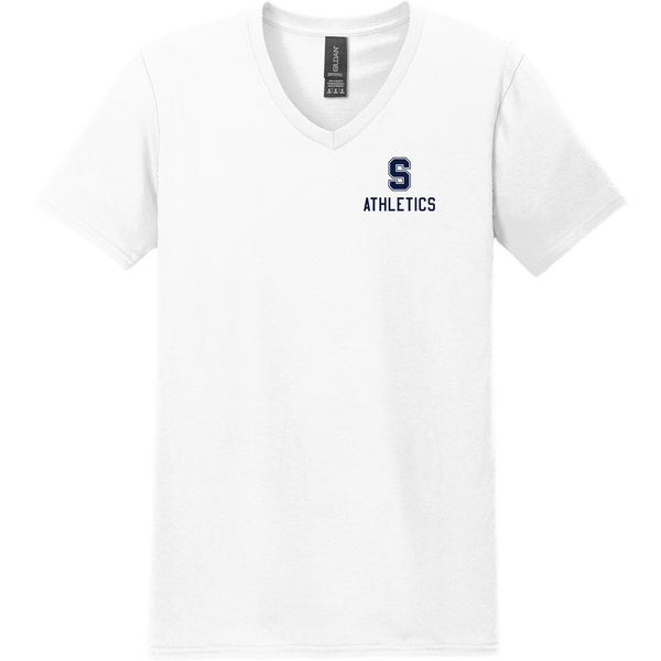 Midd South Athletics Softstyle V-Neck T-Shirt