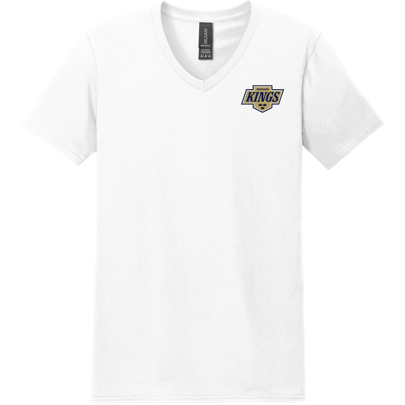 Skylands Kings Softstyle V-Neck T-Shirt