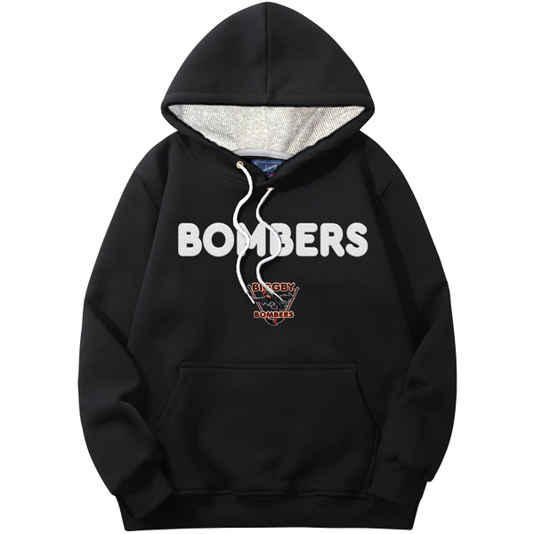 Biggby Bombers Breakaway Fall Fleece Adult Hoodie