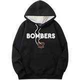 Biggby Bombers Breakaway Fall Fleece Youth Hoodie