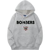 Biggby Bombers Breakaway Fall Fleece Youth Hoodie