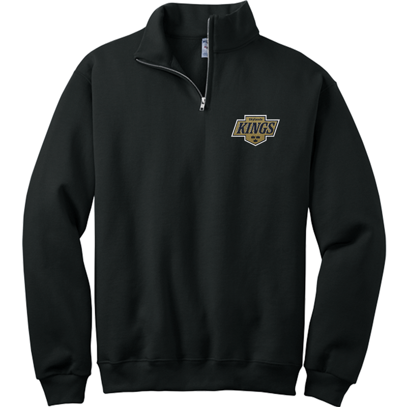 Skylands Kings NuBlend 1/4-Zip Cadet Collar Sweatshirt