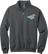 NJ Colts NuBlend 1/4-Zip Cadet Collar Sweatshirt