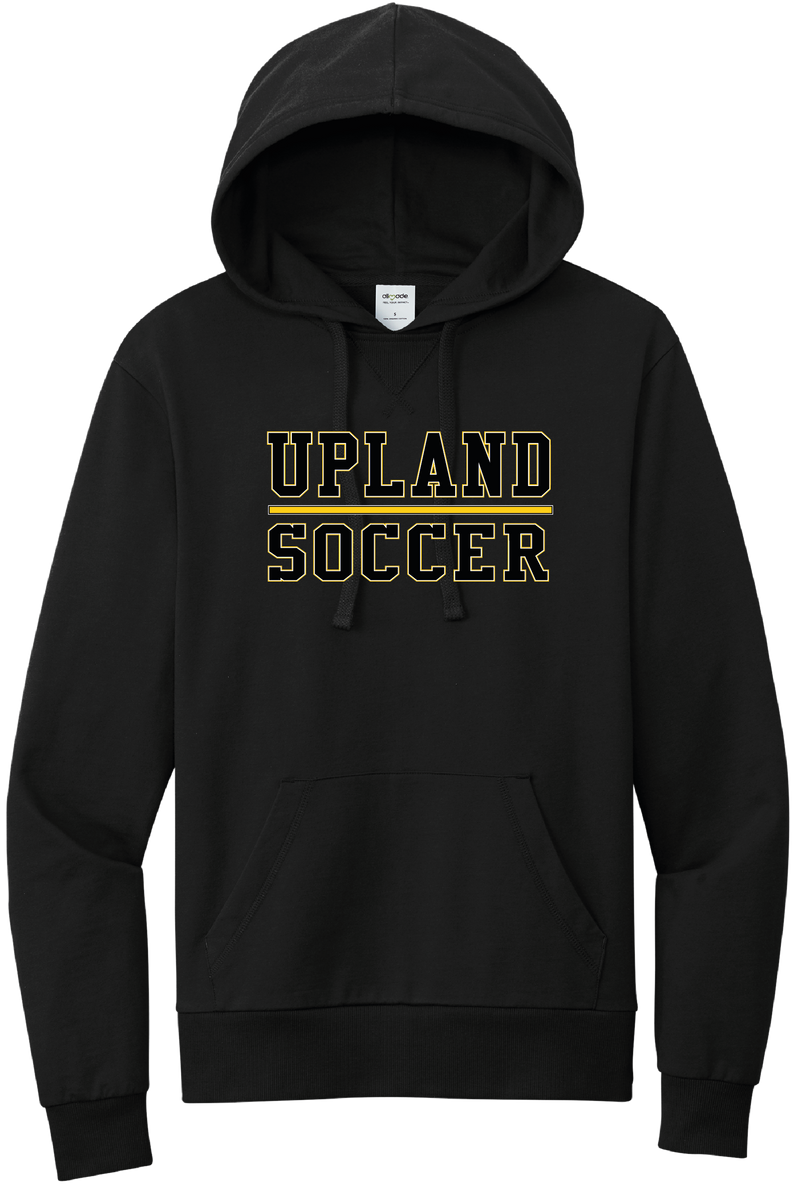 Upland Soccer New Unisex Organic French Terry Pullover Hoodie