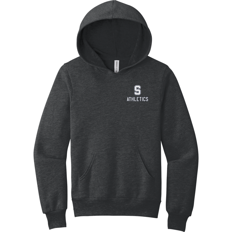 Midd South Athletics Youth Sponge Fleece Pullover Hoodie