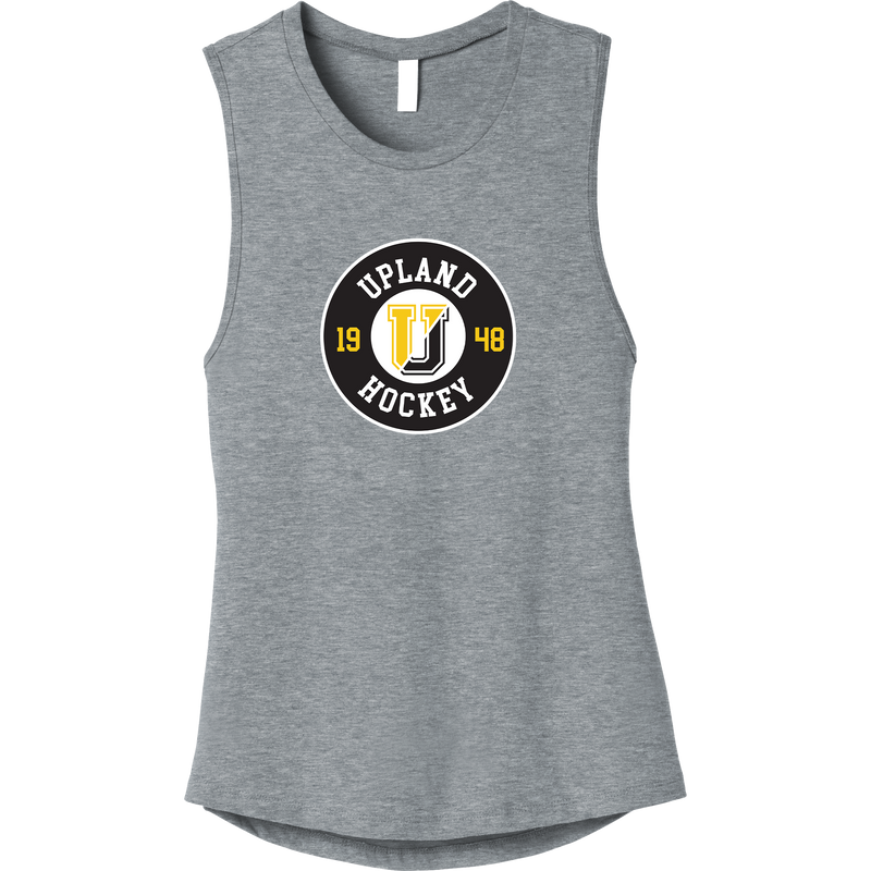 Upland Country Day School Womens Jersey Muscle Tank