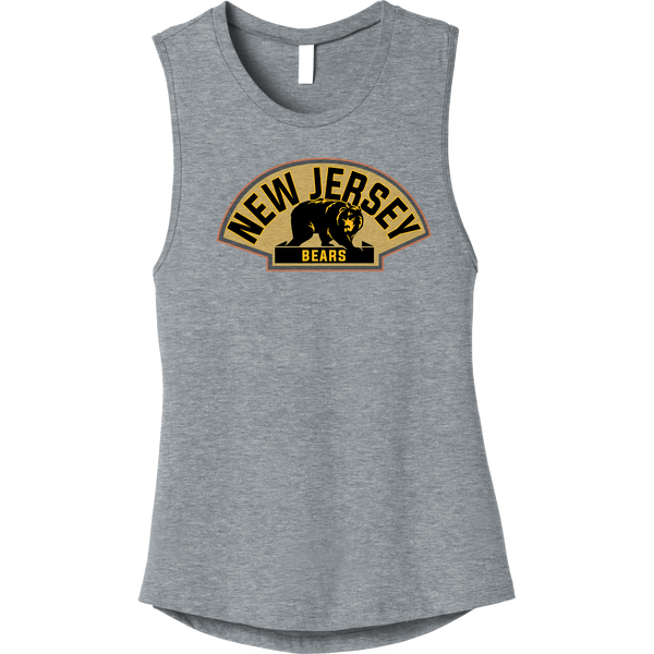 NJ Bears Womens Jersey Muscle Tank