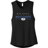 Mid-State Mustangs Womens Jersey Muscle Tank