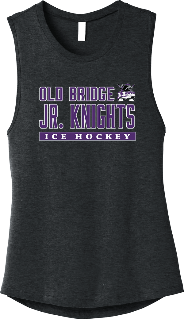 Old Bridge Jr. Knights Womens Jersey Muscle Tank